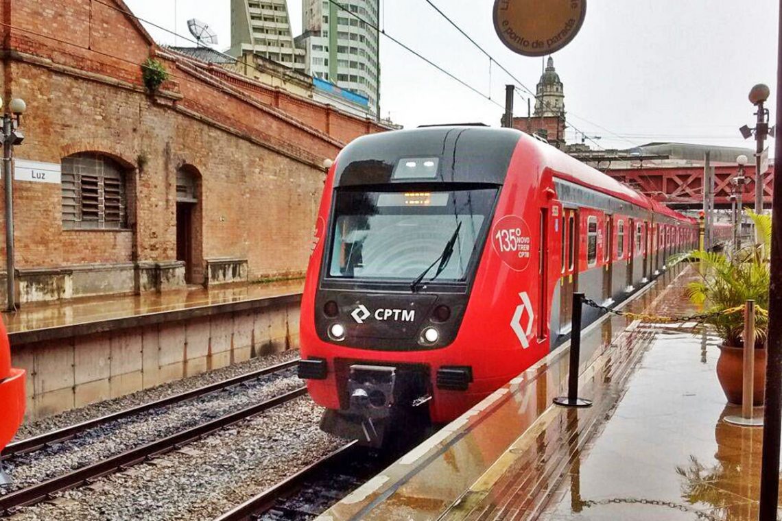 Tarifa de trens da CPTM sobe para R$ 5,00 a partir de 6 de janeiro