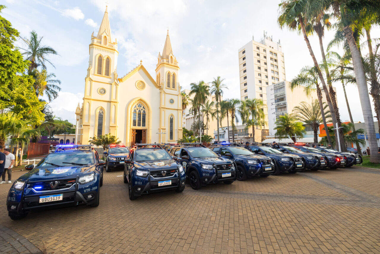 Jundiaí reforça segurança com entrega de 20 novas viaturas para a Guarda Municipal