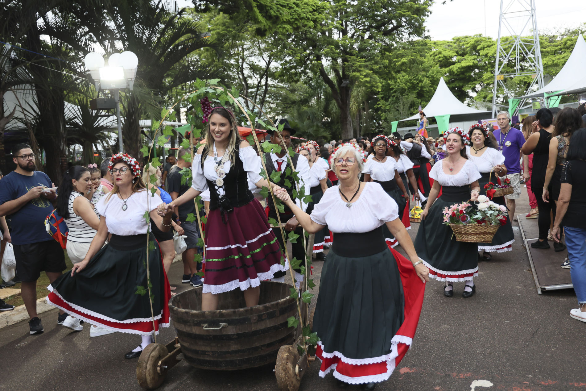 Jundiaí inicia contagem regressiva para a 41ª Festa da Uva e 12ª Expo Vinhos