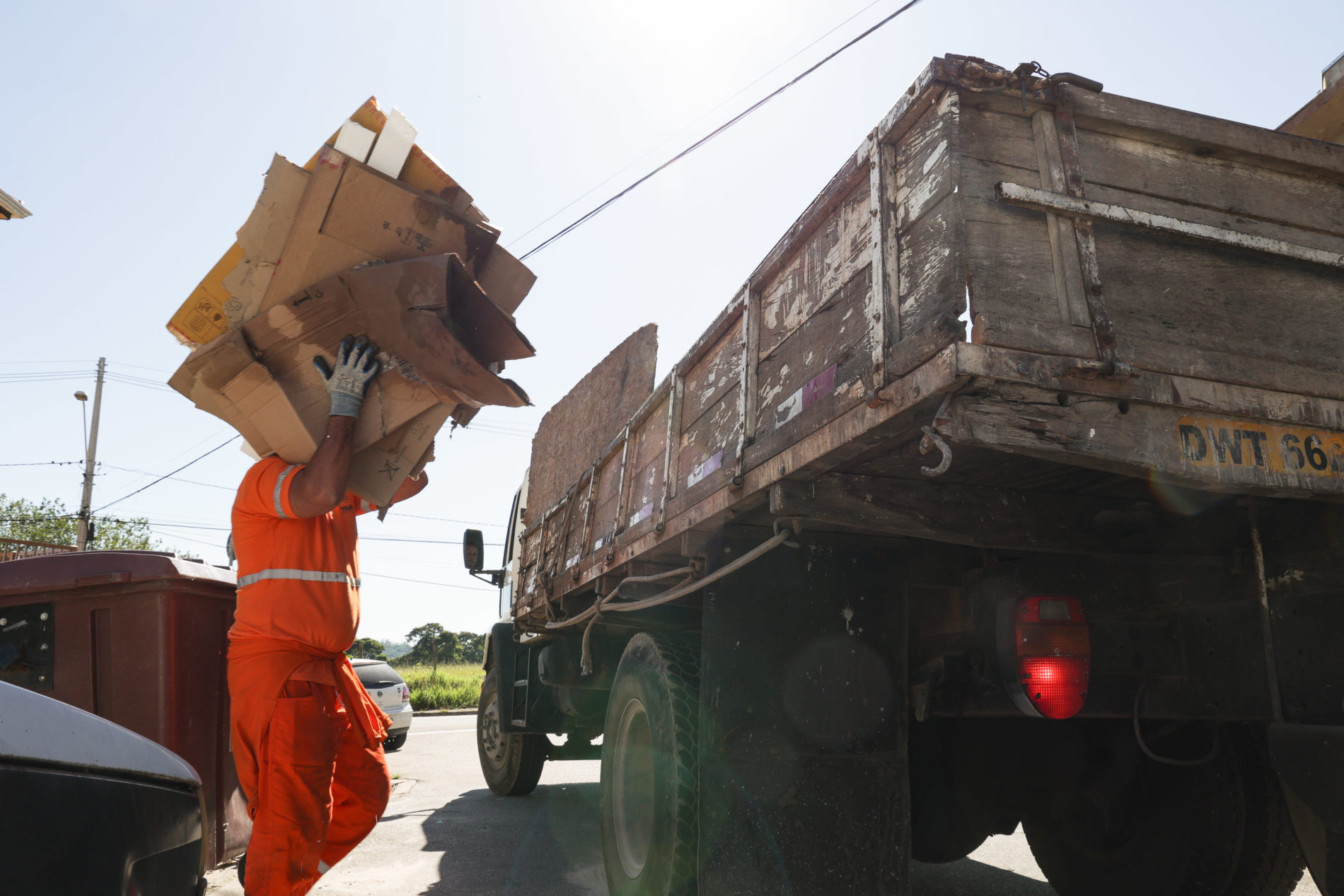 Coleta de recicláveis em Jundiaí cresce mais de 600 toneladas em 2025