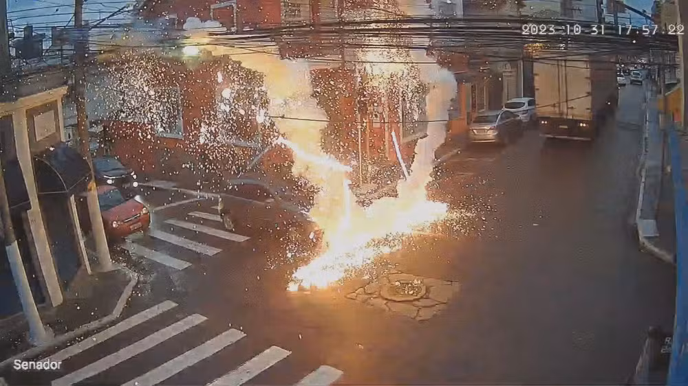 Prefeitura de Jundiaí notifica CPFL após fios soltos causarem acidente com adolescente
