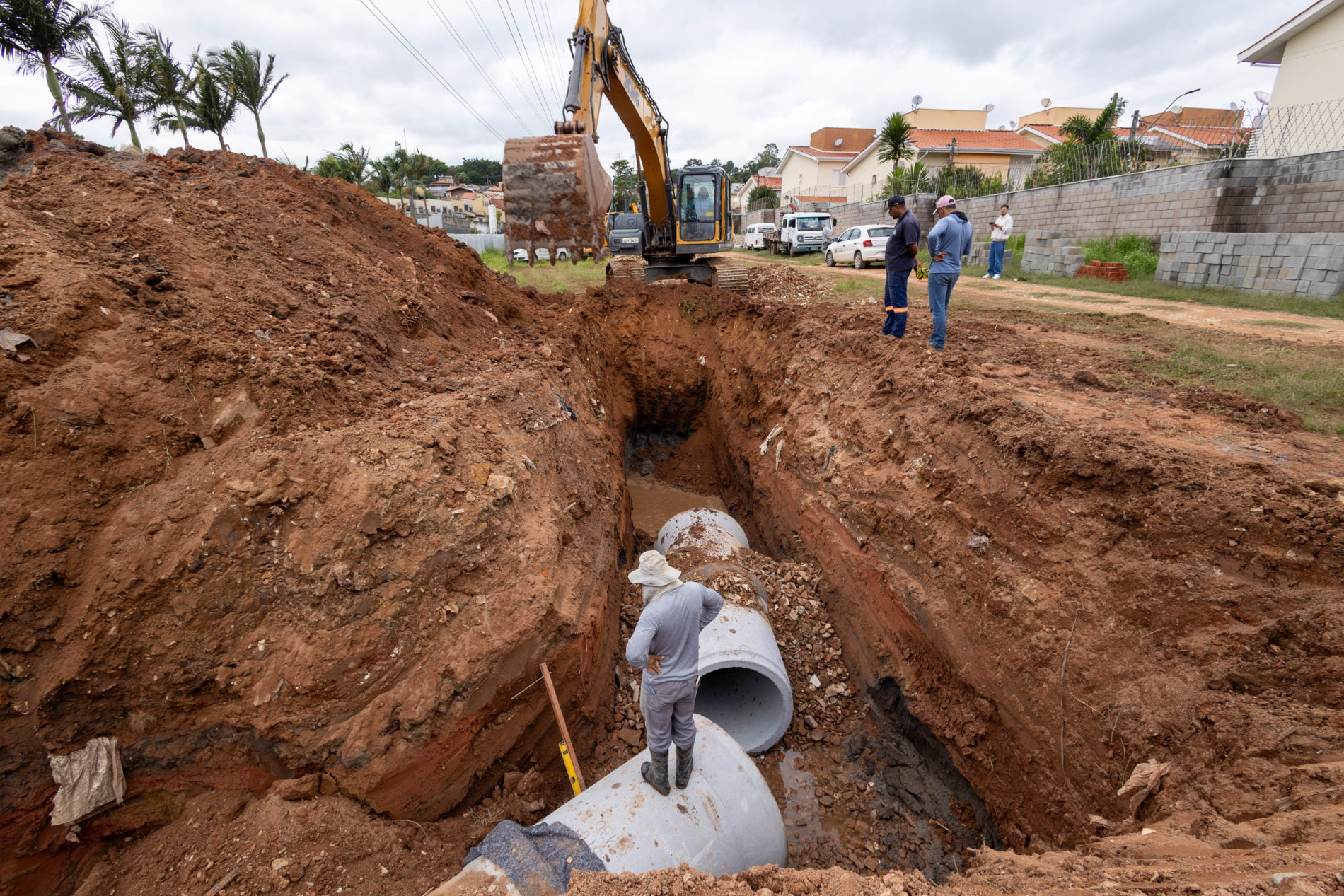 Prefeitura inicia construção de nova via na Vila Maringá para facilitar acesso à futura UBS