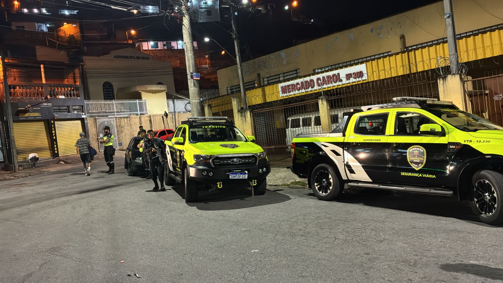 Operação Réveillon dispersa ‘pancadões’ na virada do ano