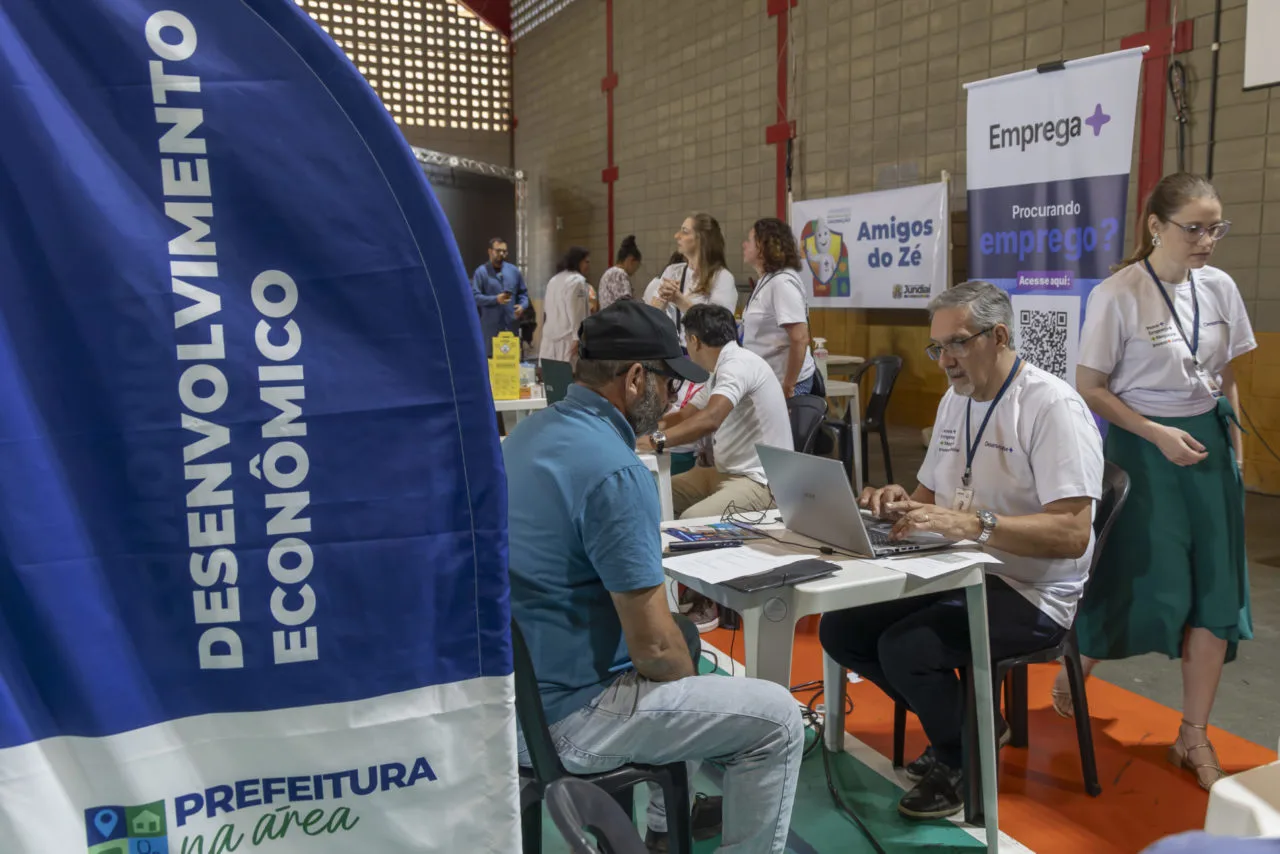 Prefeitura na Área oferece mais de 1.500 vagas de emprego no Vetor Oeste no dia 28