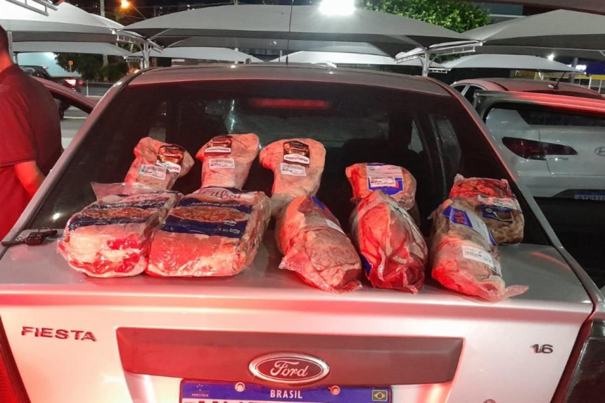 Flagrante na Vila Rami: Como um cadeirante tentou sair de supermercado com R$ 10 mil em carnes