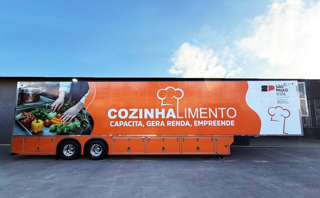 Carreta do Cozinhalimento chega a Jundiaí com workshops gratuitos; inscrições abertas