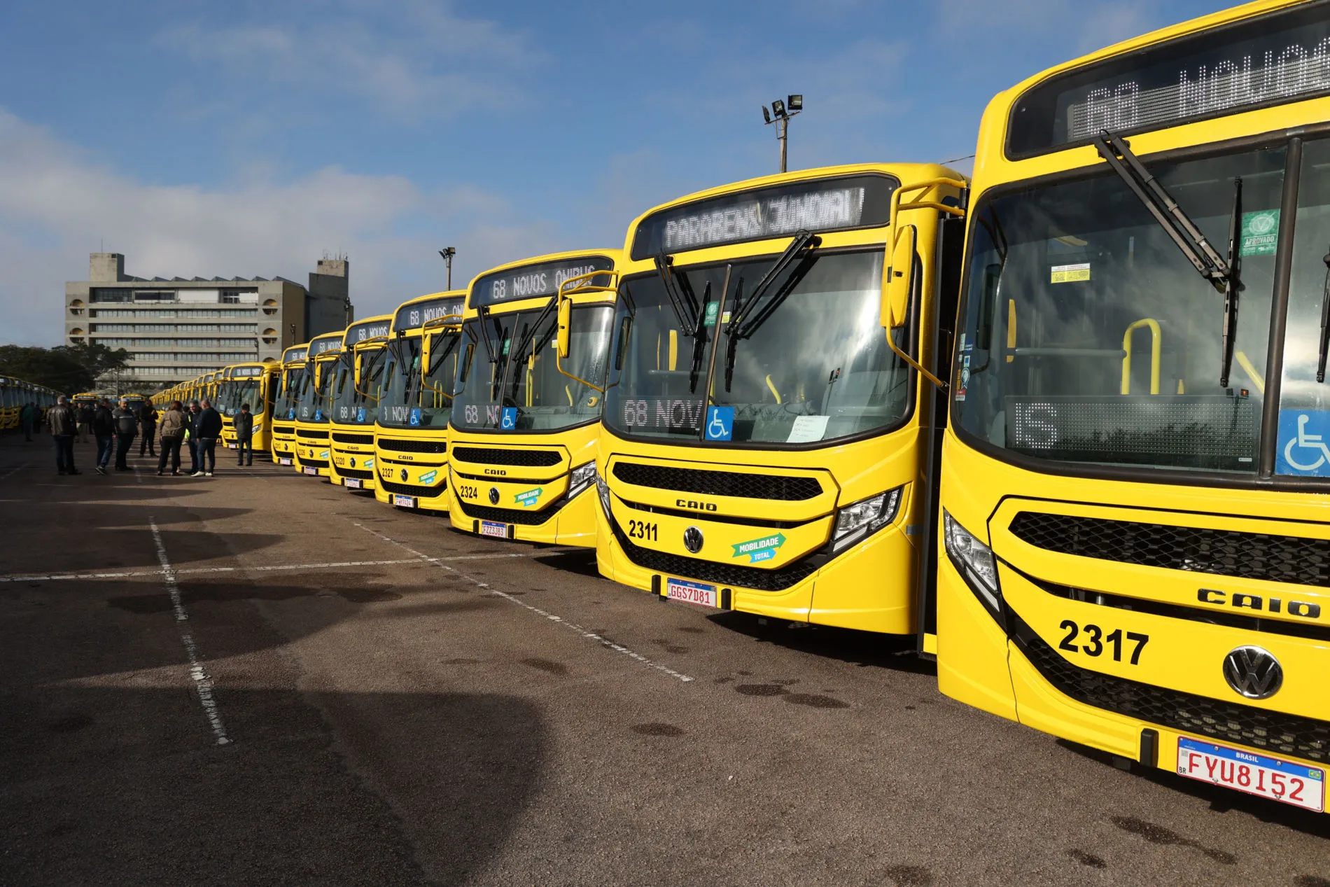 Vencedora da concessão de ônibus será conhecida nesta quinta-feira