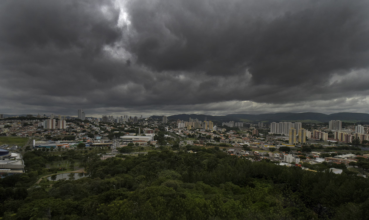 INMET emite alerta amarelo para chuvas intensas e ventos de 60km/h até domingo