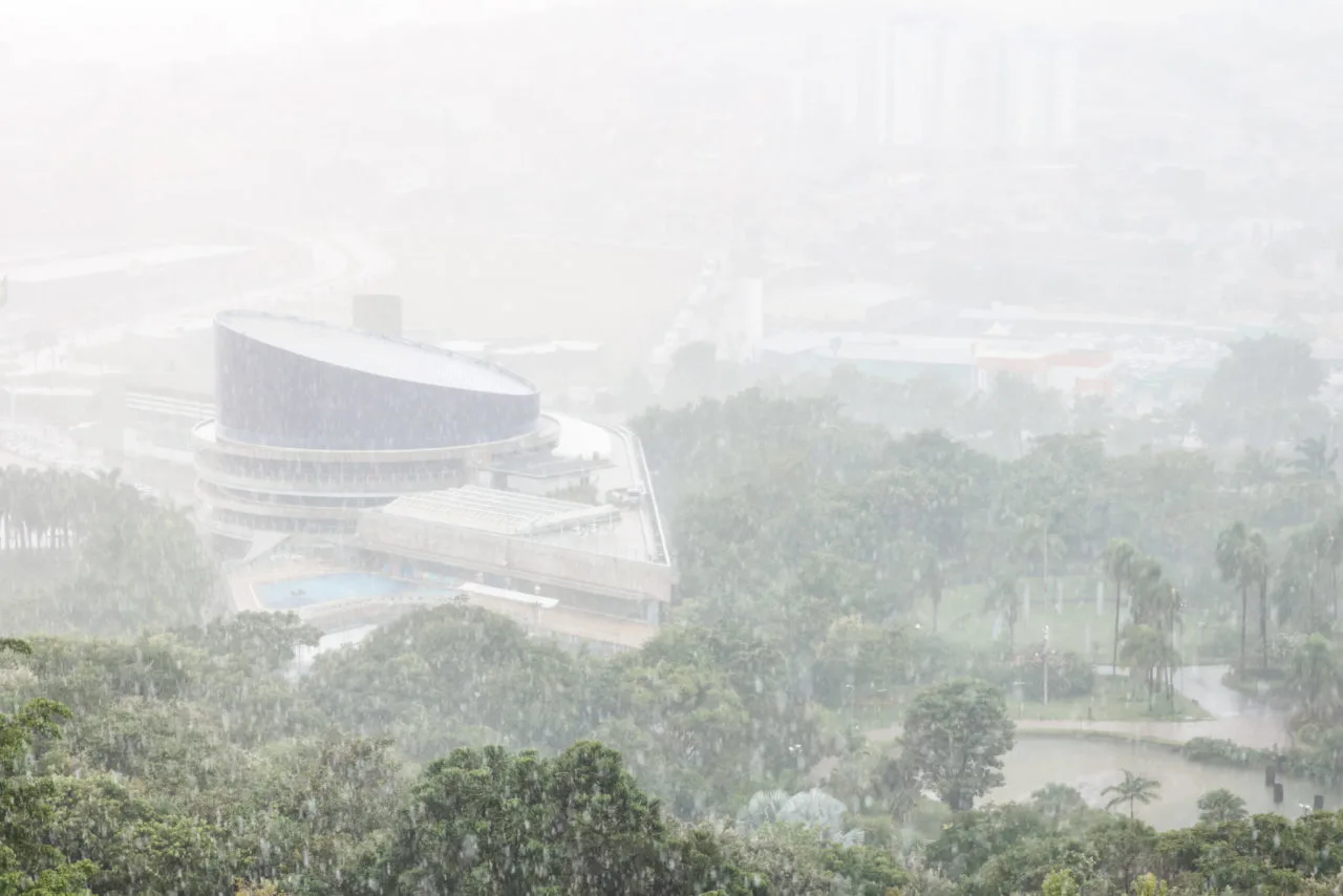 Jundiaí é a 2ª cidade com maior volume de chuva em SP nas últimas 24h