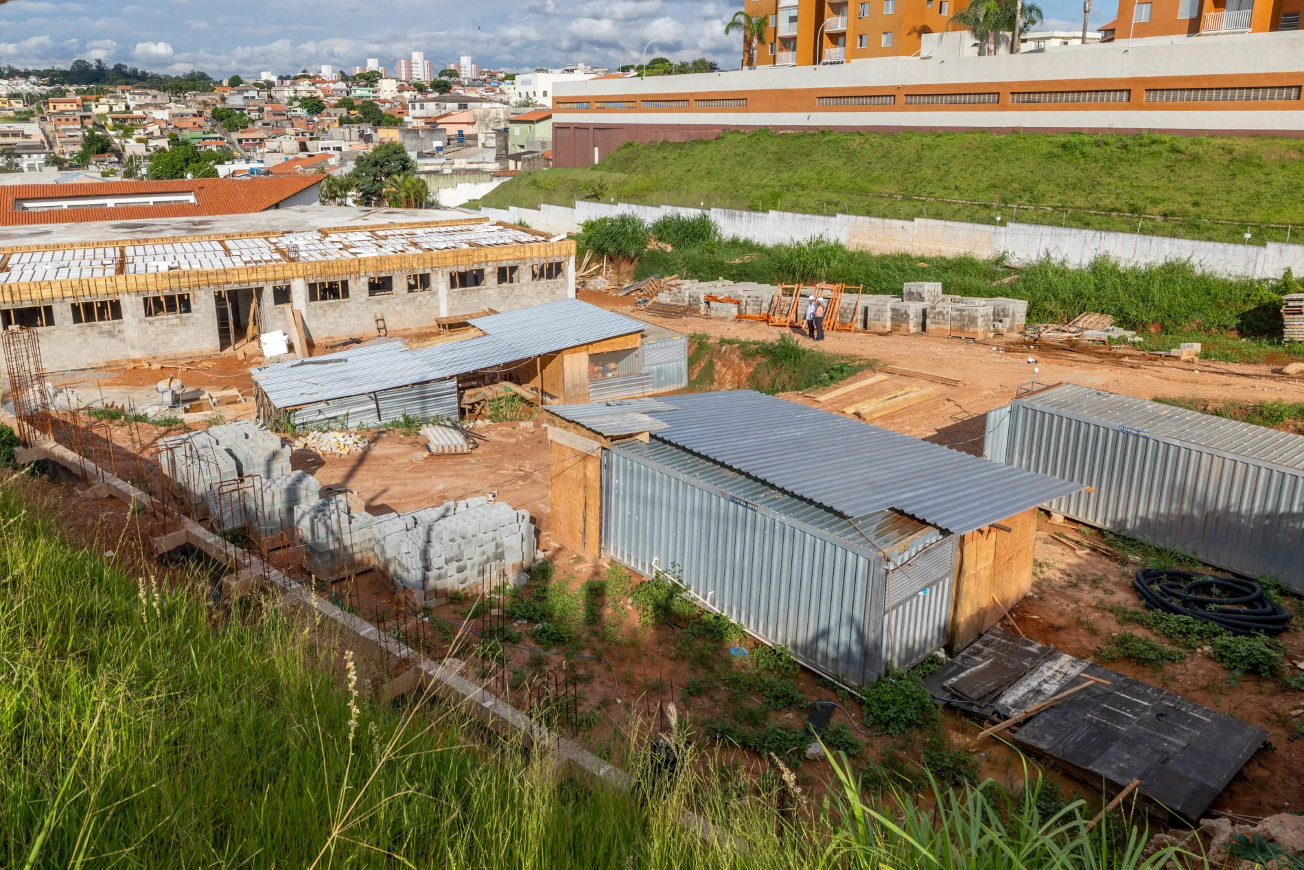 Obras da UBS Tamoio avançam e vão dobrar capacidade de atendimento no segundo semestre