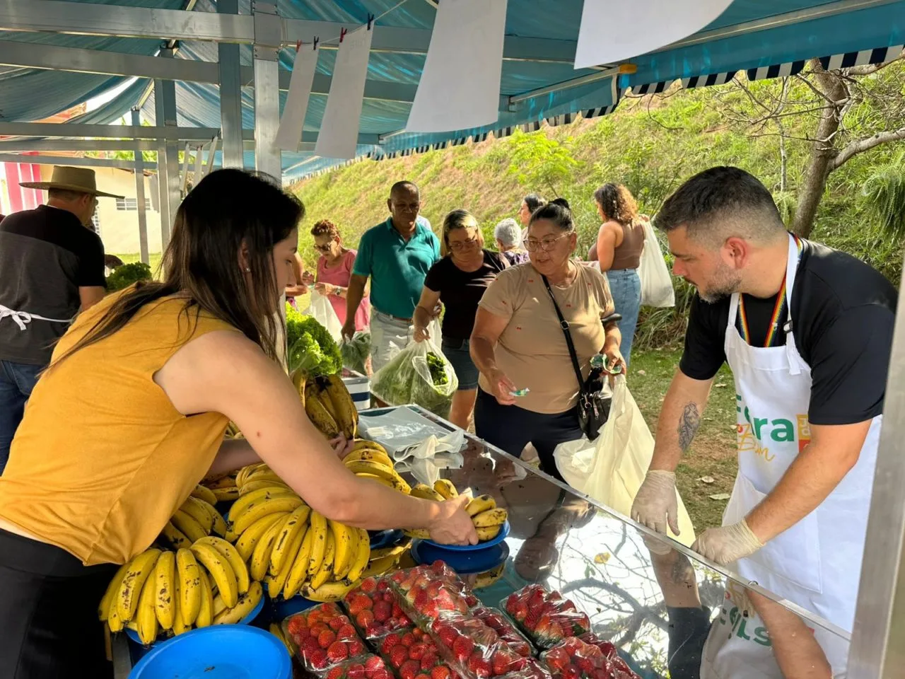 Feira do Bem passa a ser realizada toda sexta-feira na Vila de Oportunidades