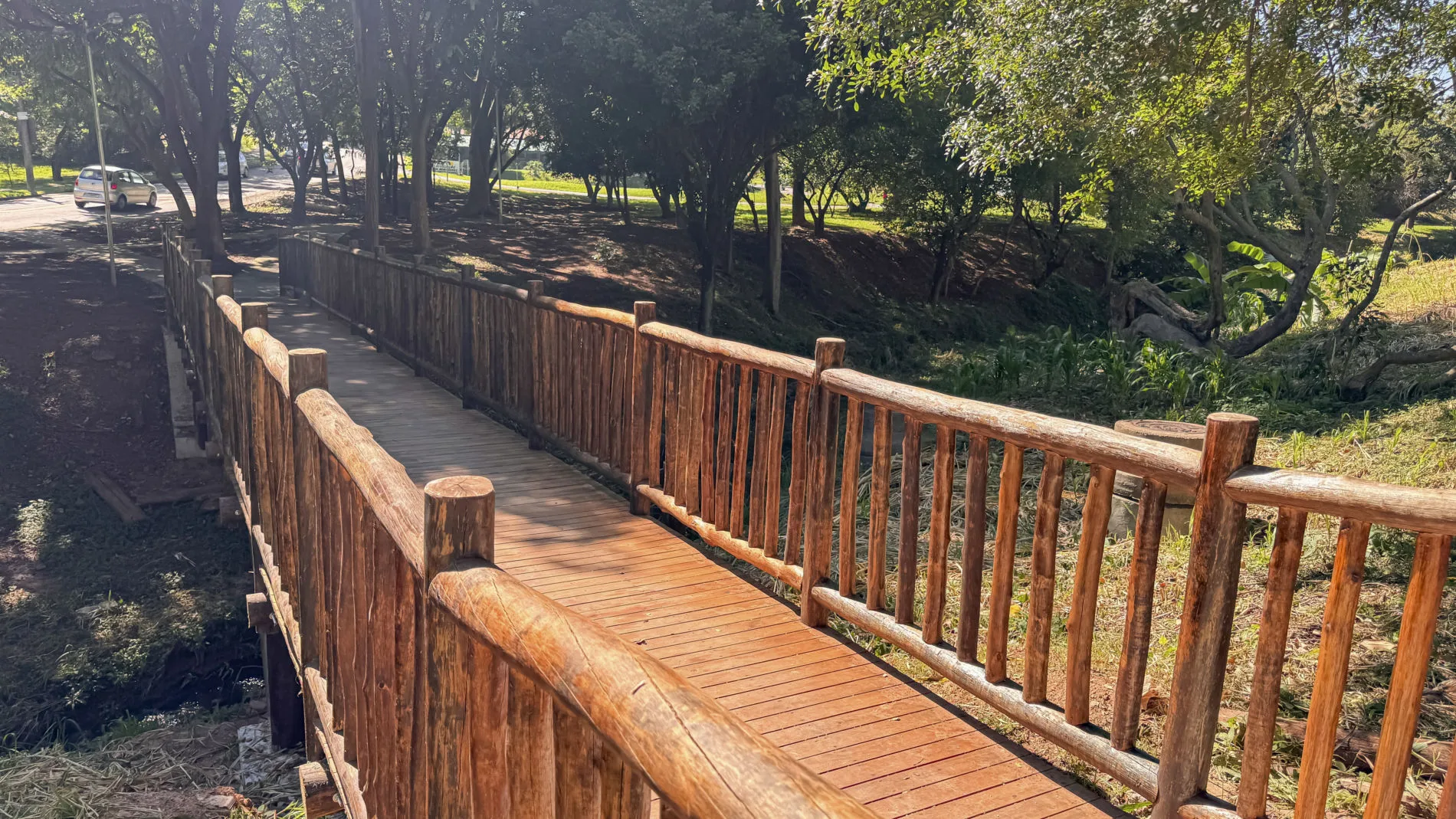 Nova ponte no Eloy Chaves facilita deslocamento de moradores