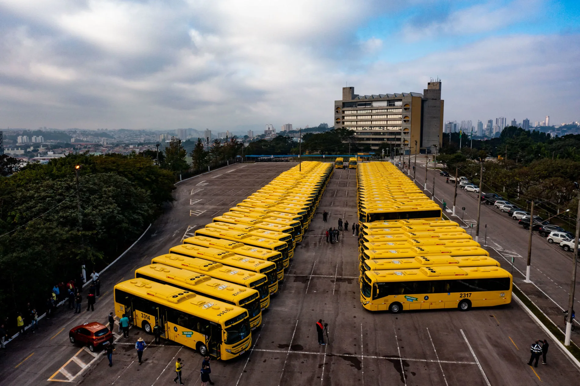 Transporte coletivo de Jundiaí terá frota tecnológica e reconhecimento facial