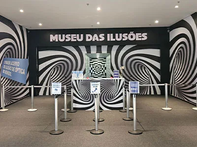 Museu das Ilusões encerra temporada de sucesso no Maxi Shopping
