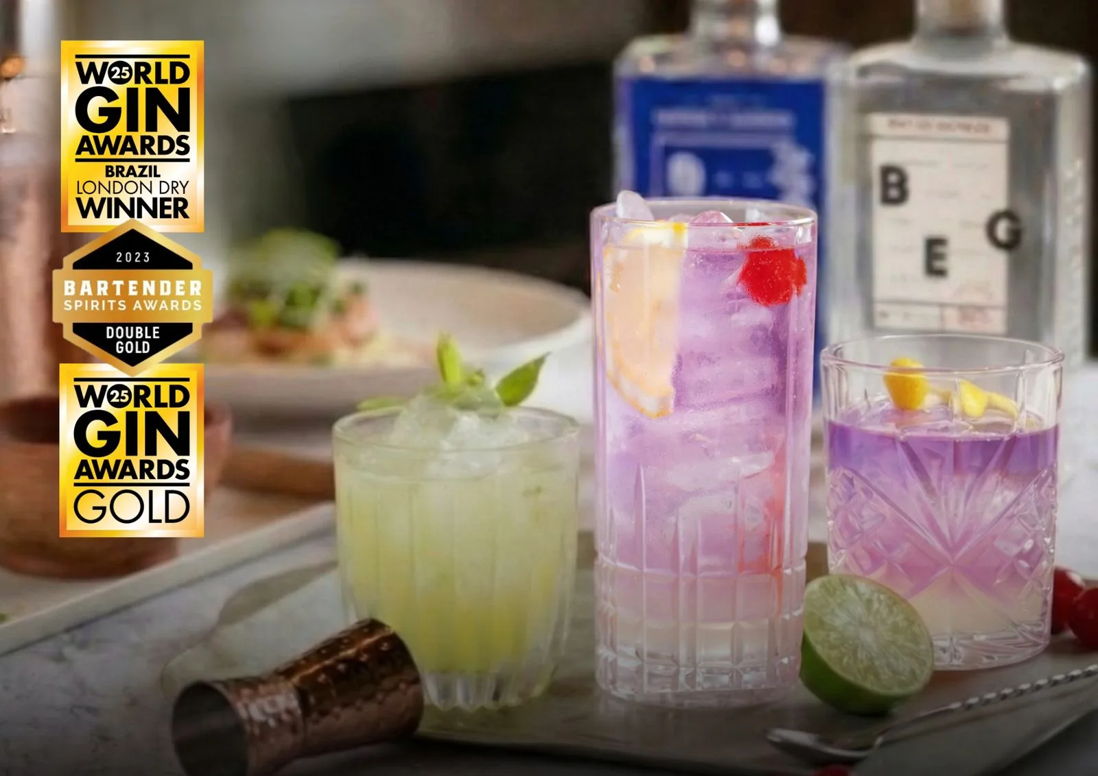 Com foco na alta gastronomia, BEG Gin de Campinas é destaque na São Paulo Restaurant Week