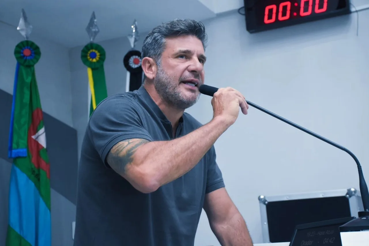 “O pai chegou” Basson anuncia pré-candidatura a deputado estadual