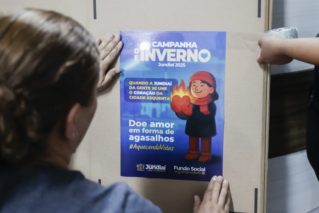 Fundo Social lança Campanha de Inverno 2026 ‘Aquecendo Vidas’