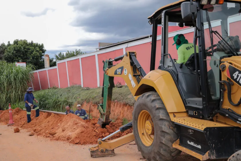 DAE Jundiaí investe R$ 300 mil para ampliar rede de água no bairro dos Fernandes