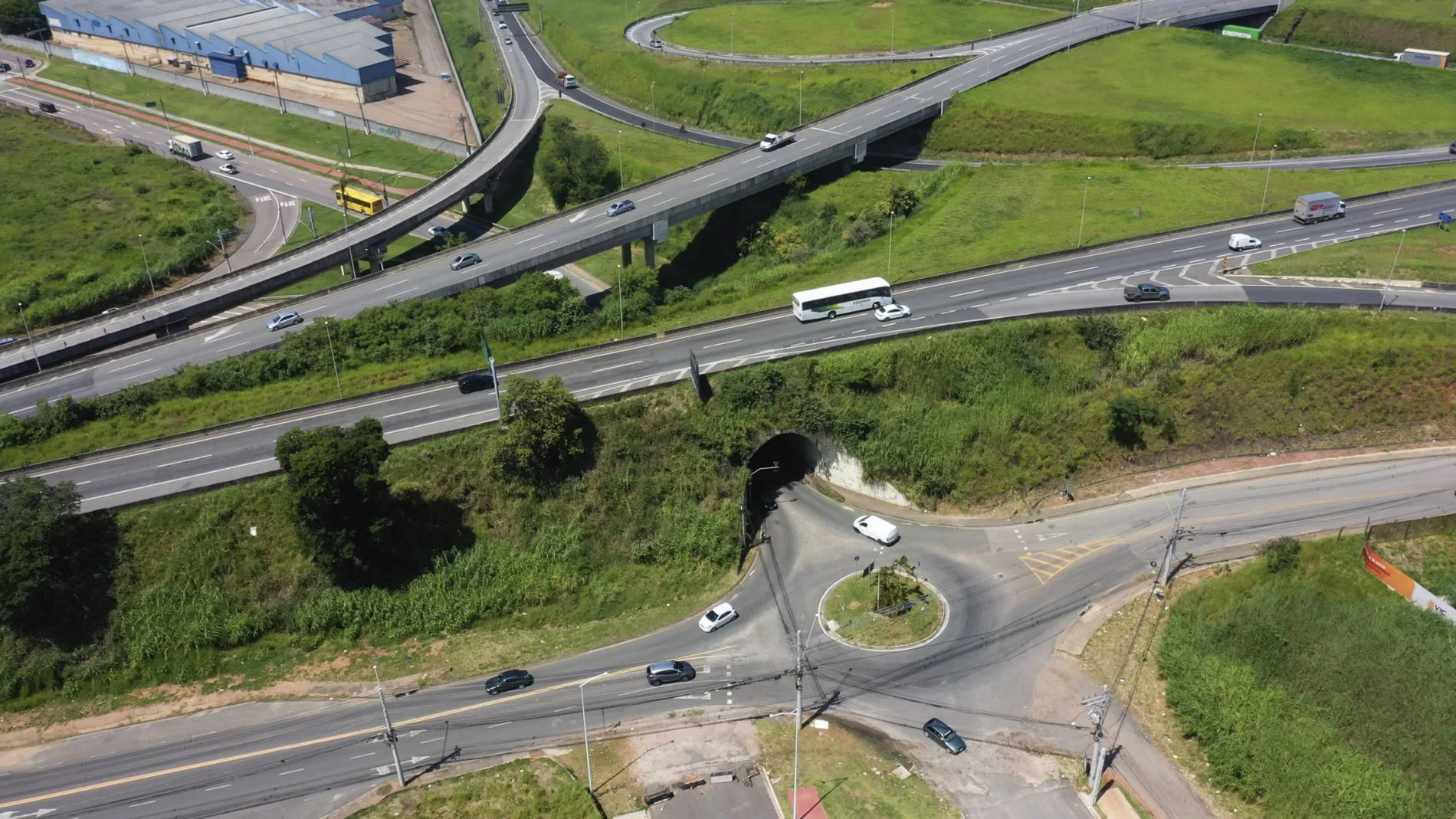 Prefeitura de Jundiaí inicia obras de novo túnel sob a Rodovia João Cereser