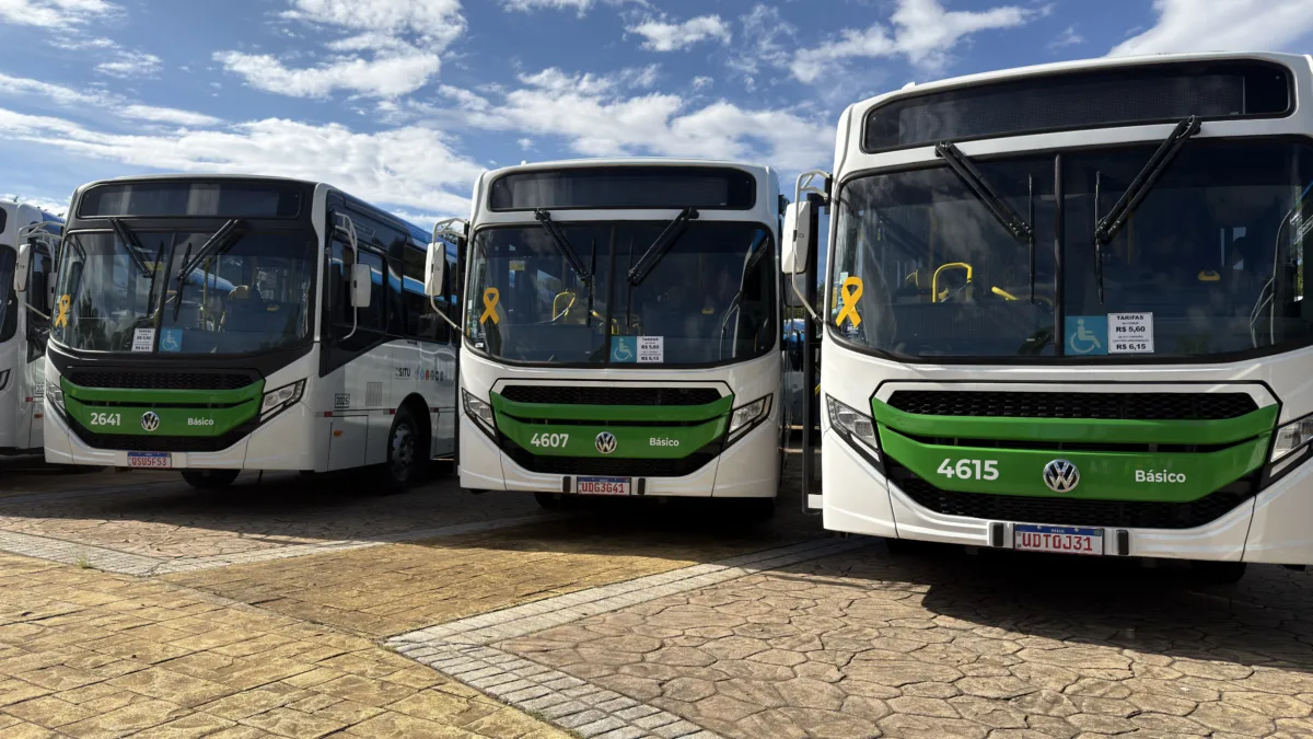 Com foco em pontualidade e conforto, Jundiaí entrega 70 ônibus zero quilômetro