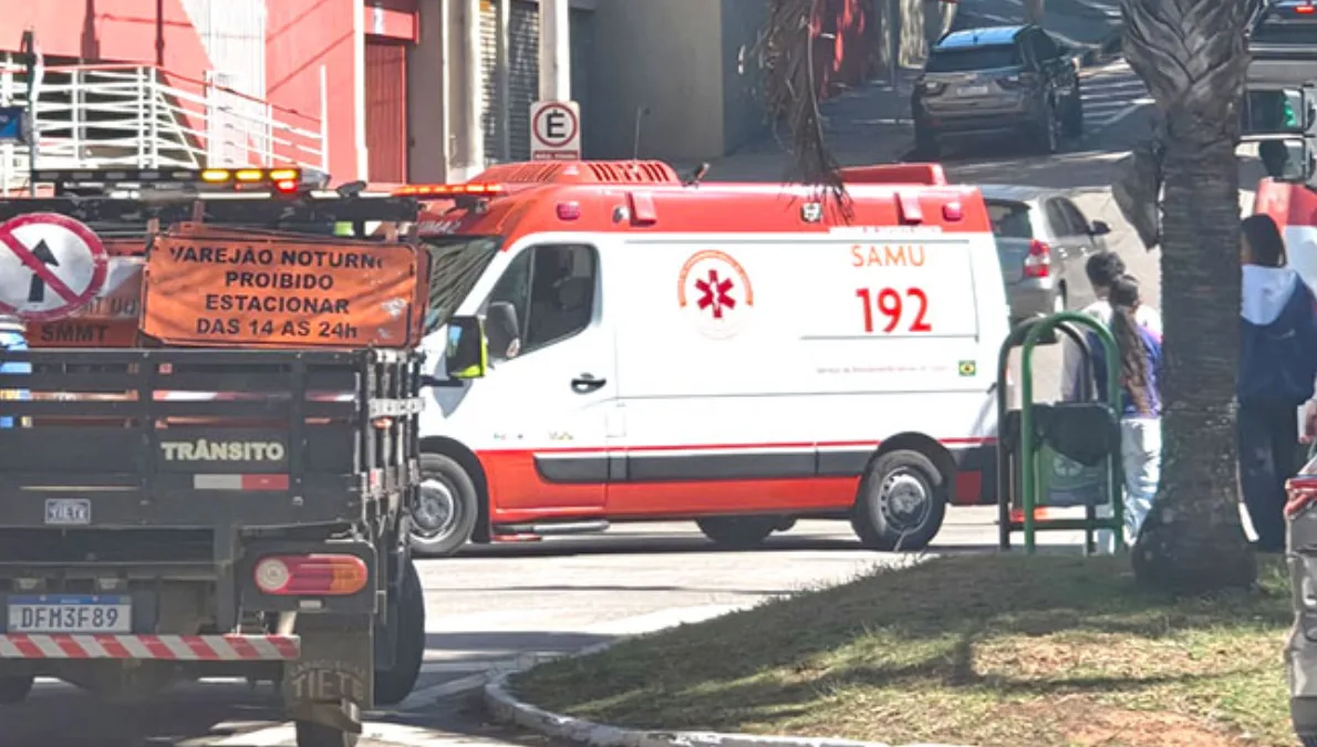 Homem morre atropelado por moto ao atravessar a Avenida Nove de Julho em Jundiaí