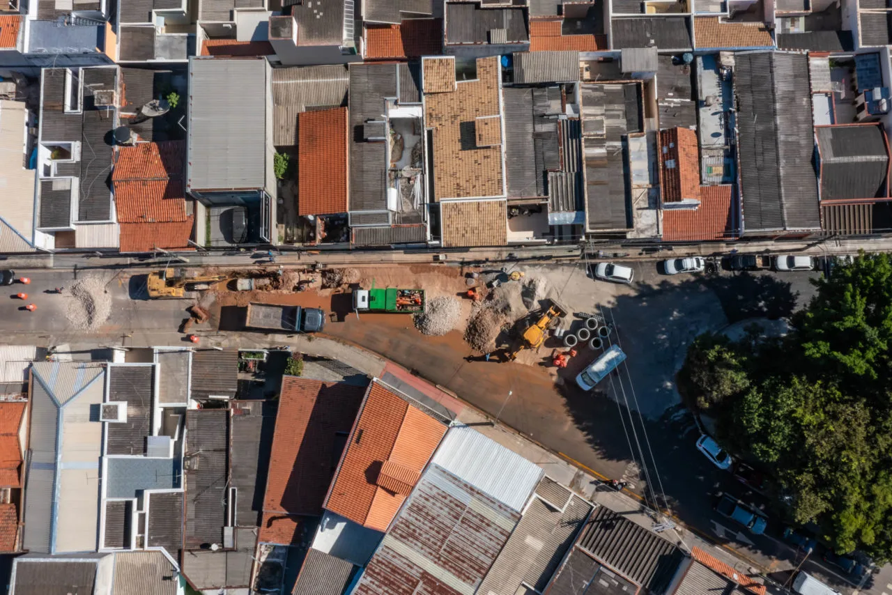 Prefeitura de Jundiaí conclui primeira fase das obras de drenagem na Vila Rami