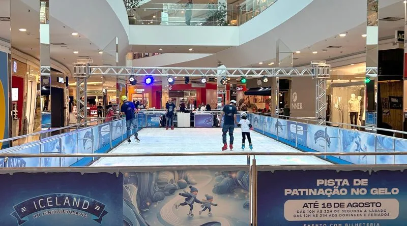 Diversão no gelo: Pista de patinação retorna ao JundiaíShopping para temporada 2026