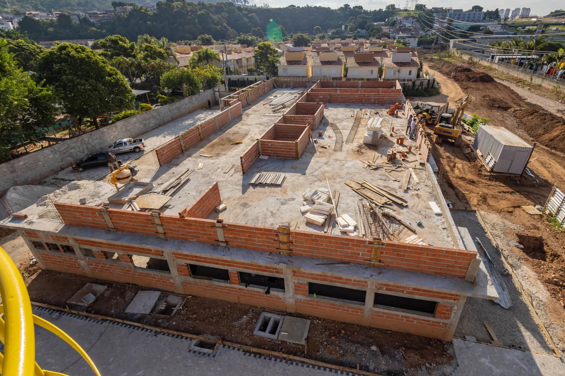 Nova UBS Maringá chega a 38% de obras concluídas e ampliará atendimento