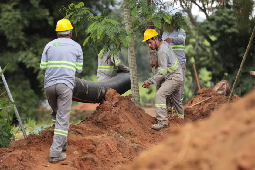 DAE Jundiaí entrega rede de esgoto no Vale dos Cebrantes e anuncia obras de água