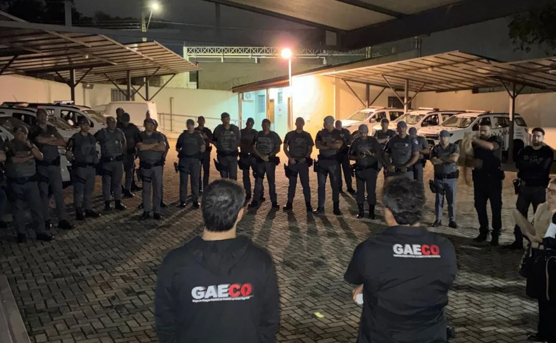 Esquema de lavagem de dinheiro do PCC em Jundiaí é alvo de megaoperação do GAECO