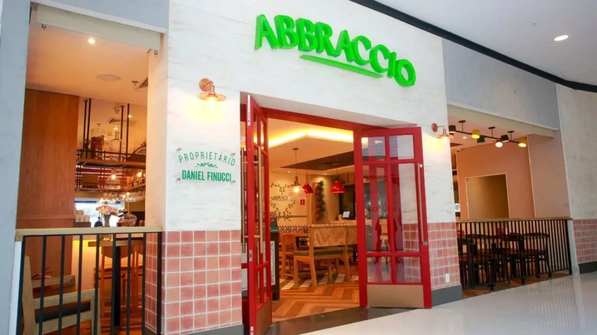 Restaurante Abbraccio inaugura unidade no JundiaíShopping no dia 6 de julho