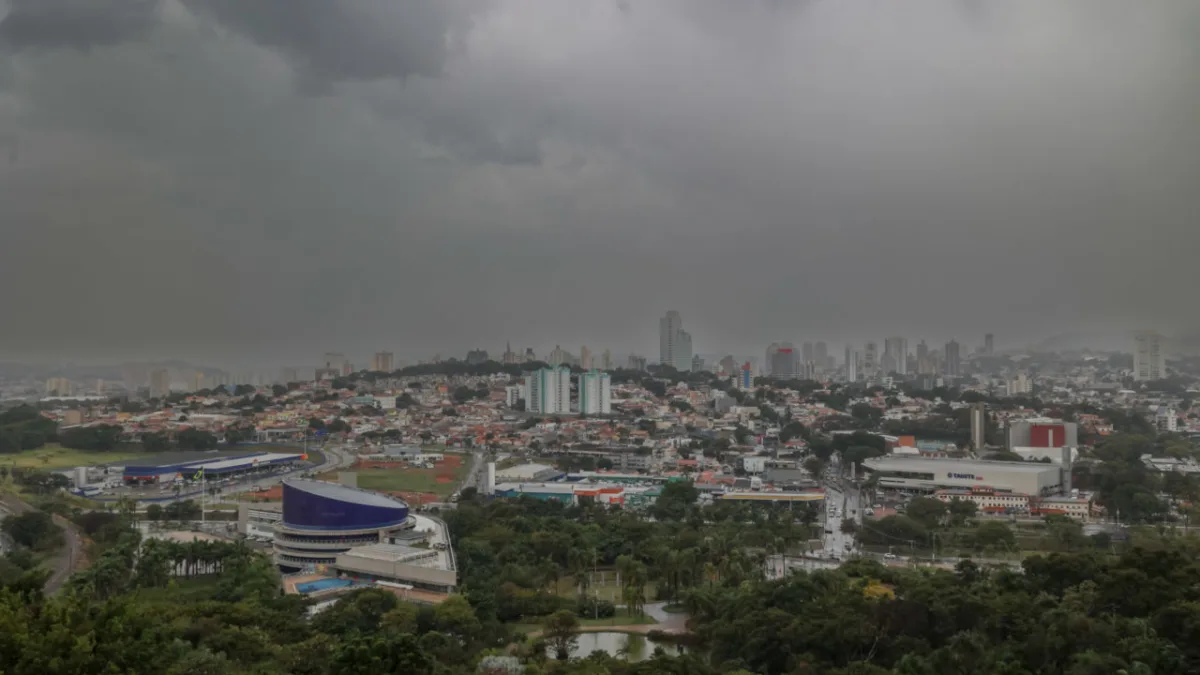 Alerta amarelo: INMET prevê tempestade e ventos fortes em Jundiaí nesta sexta-feira