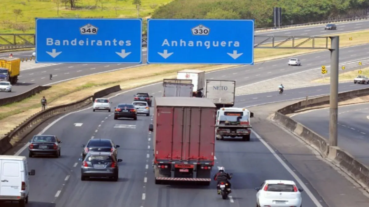 Obras de drenagem e pavimentação alteram tráfego na Anhanguera e Bandeirantes
