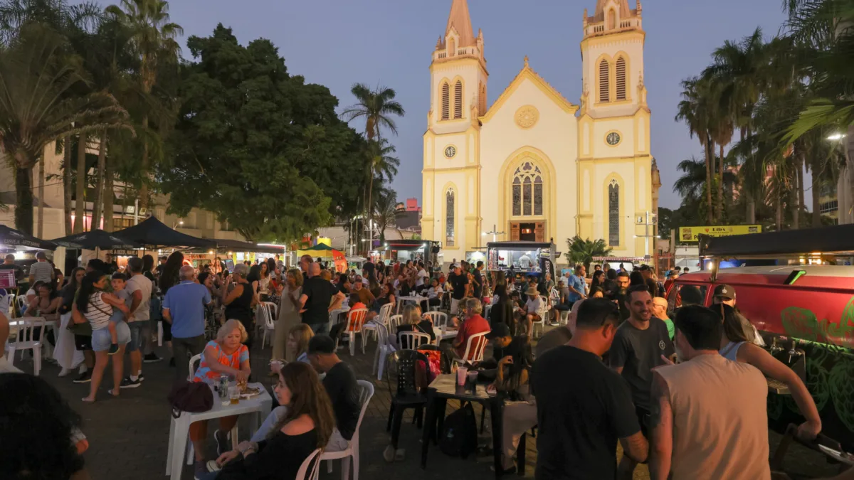 Praça da Matriz recebe nova edição do Cerveja na Barão neste sábado