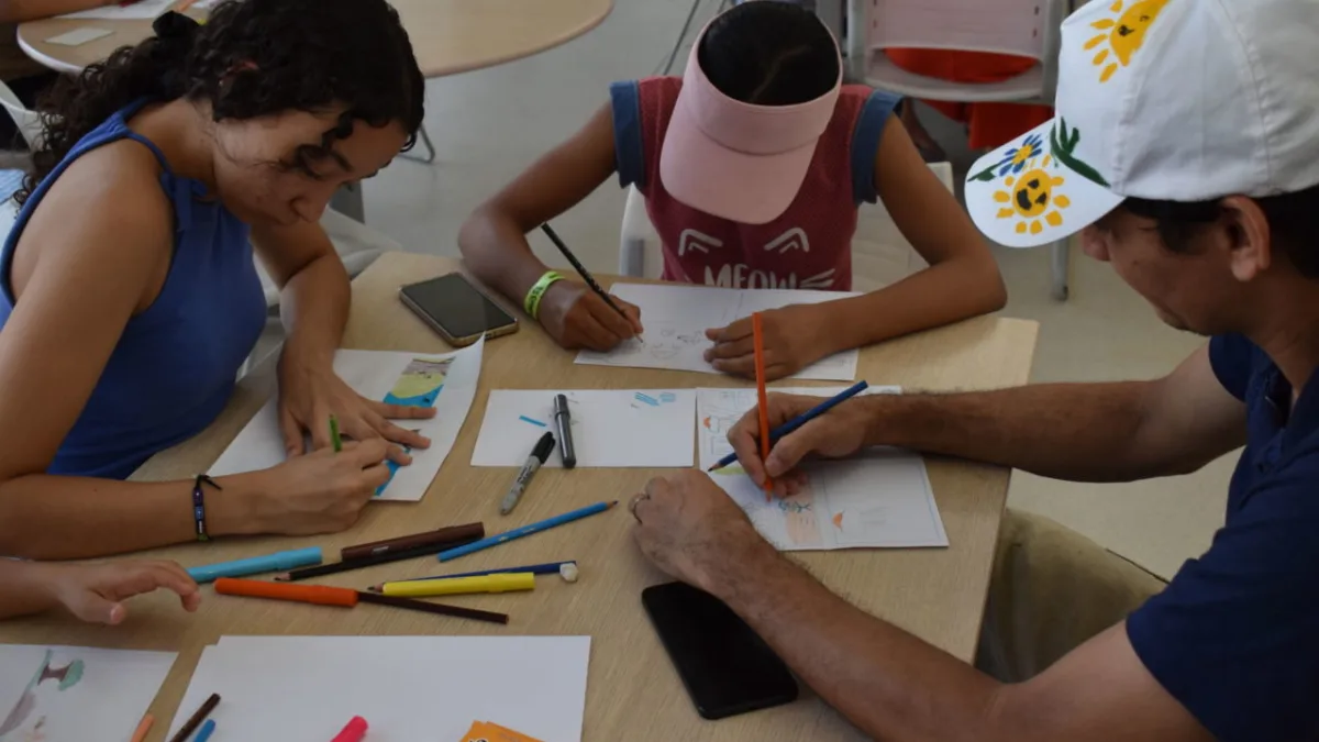 Mina Leão, ilustradora da Galinha Pintadinha, comanda atividade gratuita na Biblioteca de Jundiaí