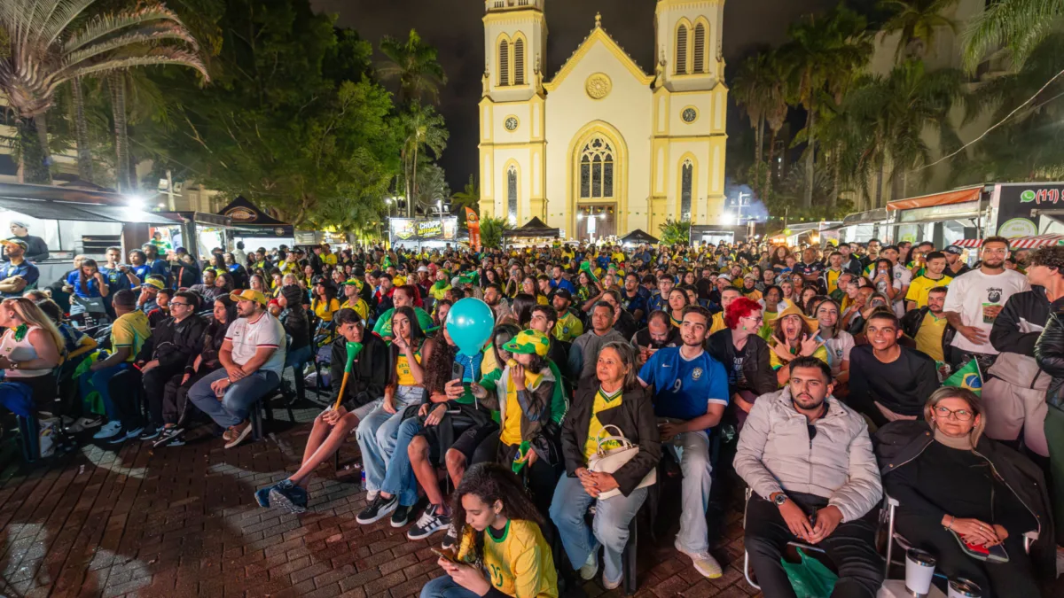 Abertura da Copa do Mundo 2026 movimenta o Centro com atrações para a família