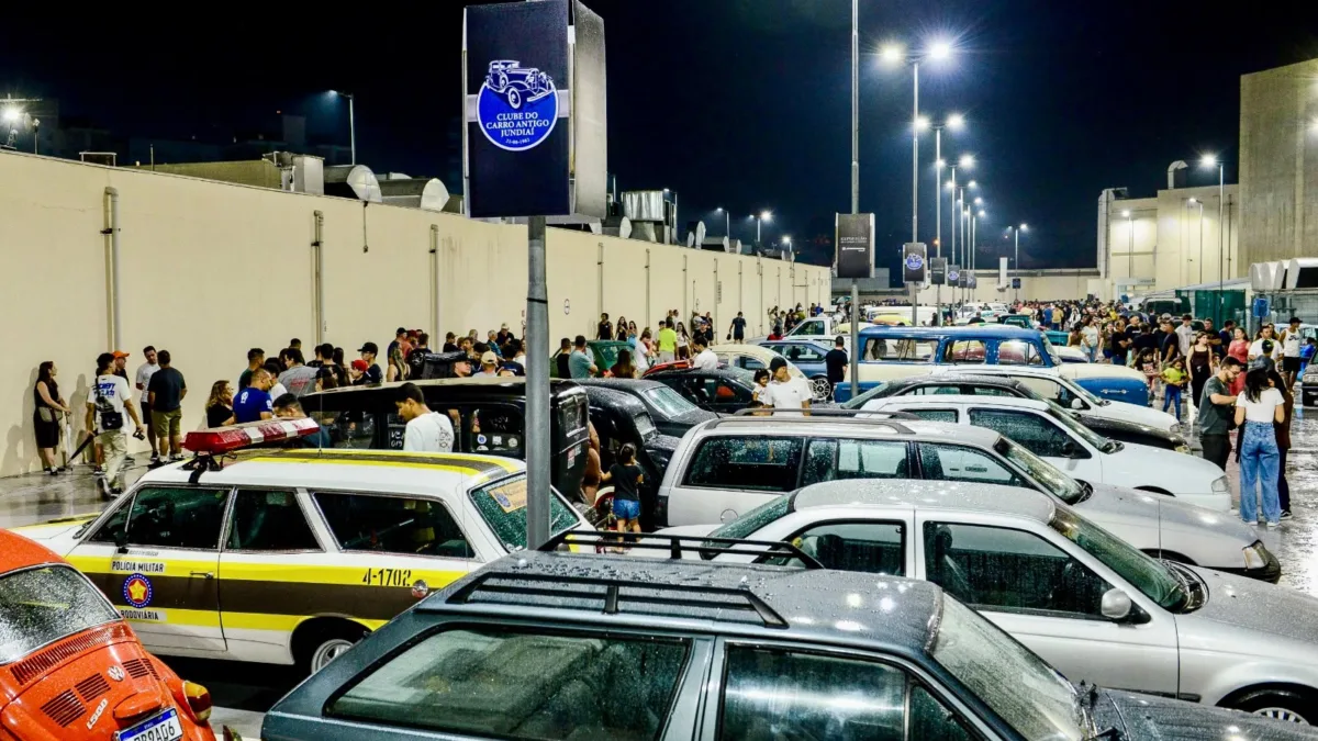 JundiaíShopping promove Encontro de Carros Antigos com entrada solidária nesta quarta-feira (29)