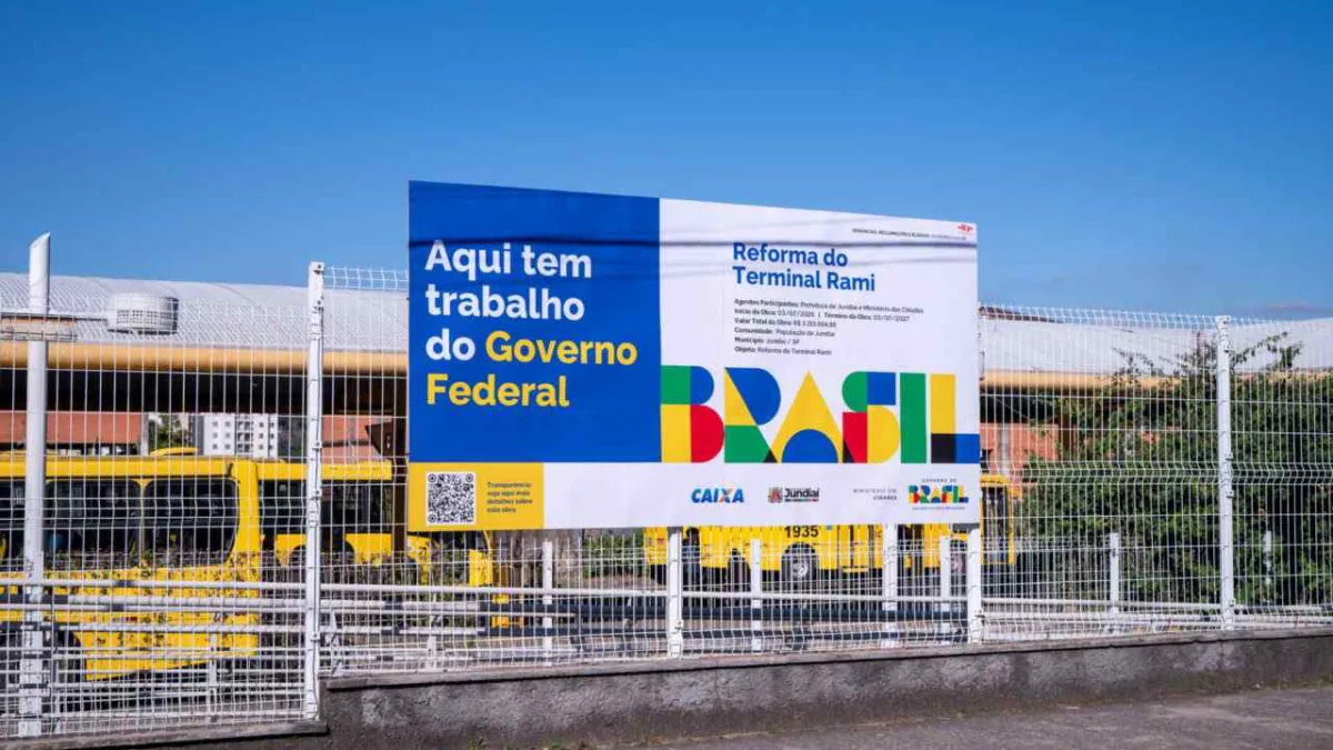 Jundiaí investe R$ 3,3 milhões do Governo Federal na modernização do Terminal Rami