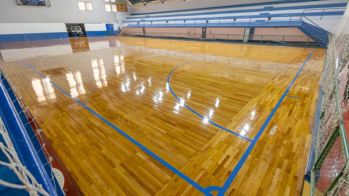 Obras de revitalização do CECE Romão de Souza entram na reta final