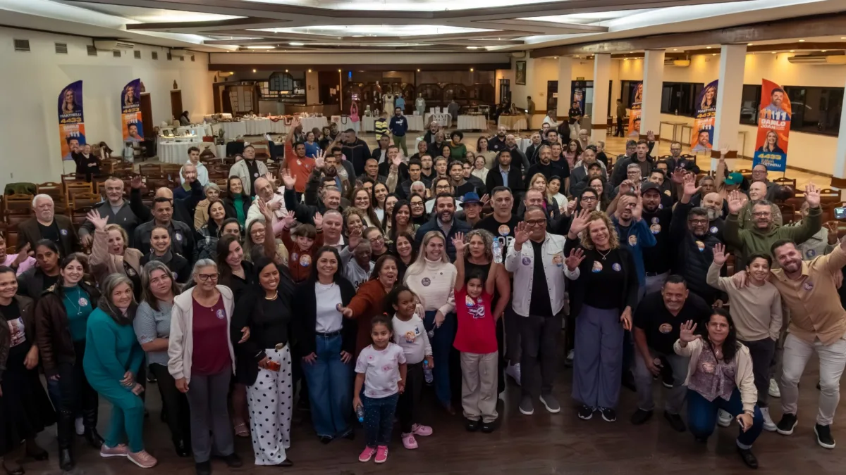 Ellen Martinelli reúne 200 pessoas em Valinhos e destaca propostas de inclusão