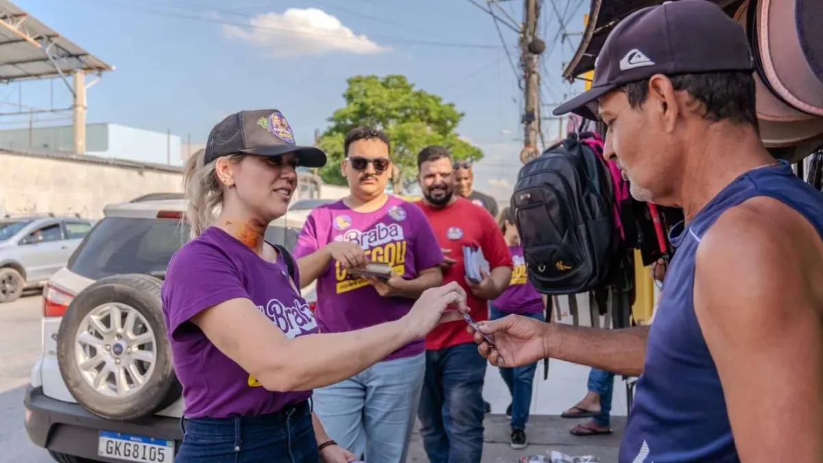 Ellen Martinelli intensifica campanha com visita à Vila Real, em Várzea Paulista