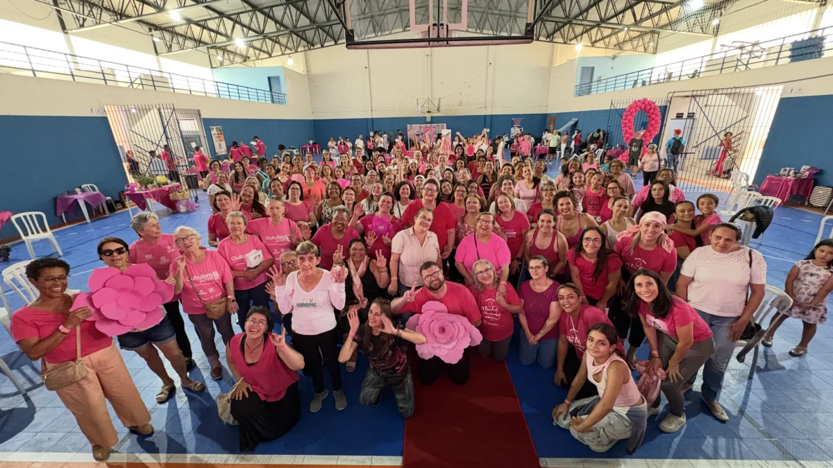 Caminhada ‘Unidas Venceremos’ marca o Outubro Rosa na Região do Retiro neste sábado (24)
