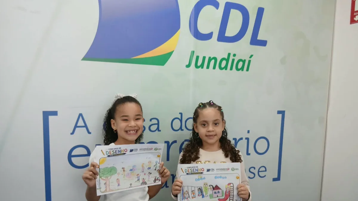 CDL Jundiaí e Sincomercio premiam vencedoras de Concurso de Desenho